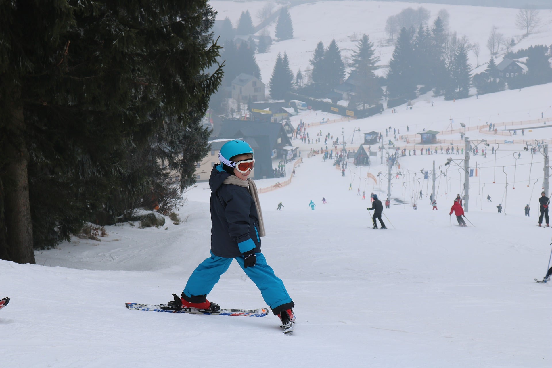 Lunettes de ski/planche à neige pour tout-petit et enfant Decibel